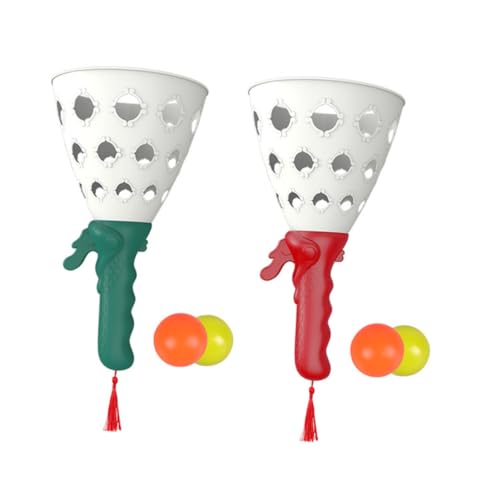 PERSELOSO 1Satz Interaktives und Fangspielzeug für Personen Pop Catch Ball für Outdoor Aktivitäten im Park Am Strand Garten Paddel und Bällen PERSELOSO 1Satz Interaktives und Fangspielzeug für Personen Pop Catch Ball für Outdoor Aktivitäten im Park Am Strand Garten Paddel und Bällen von PERSELOSO