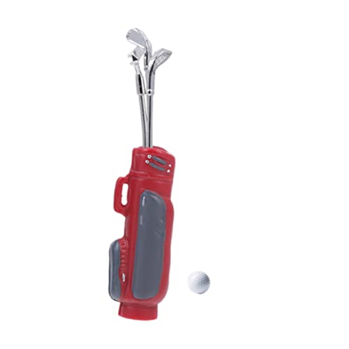 PERSELOSO 1Satz Mini Golf Kit für Puppenhaus Golfschläger und Bälle Zubehör für Dekoration und Puppenhaus Leicht und Tragbar Hochwertige PERSELOSO 1Satz Mini Golf Kit für Puppenhaus Golfschläger und Bälle Zubehör für Dekoration und Puppenhaus Leicht und Tragbar Hochwertige von PERSELOSO