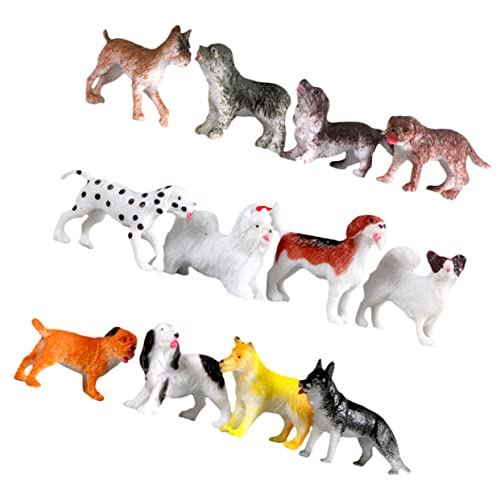 PERSELOSO 1Satz Mini Hundemodell Realistische Hundedekoration für Kinderzimmer und Desktop Langlebige und Sichere Kunststofffiguren Hundegeschenk und Partydeko PERSELOSO 1Satz Mini Hundemodell Realistische Hundedekoration für Kinderzimmer und Desktop Langlebige und Sichere Kunststofffiguren Hundegeschenk und Partydeko von PERSELOSO