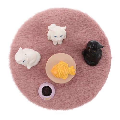 PERSELOSO 1Satz Mini Katzenfiguren für Mikrolandschaft Niedliche Katzenornamente zur Heimdekoration Foto Requisiten und Kreative Gestaltungsmöglichkeiten PERSELOSO 1Satz Mini Katzenfiguren für Mikrolandschaft Niedliche Katzenornamente zur Heimdekoration Foto Requisiten und Kreative Gestaltungsmöglichkeiten von PERSELOSO