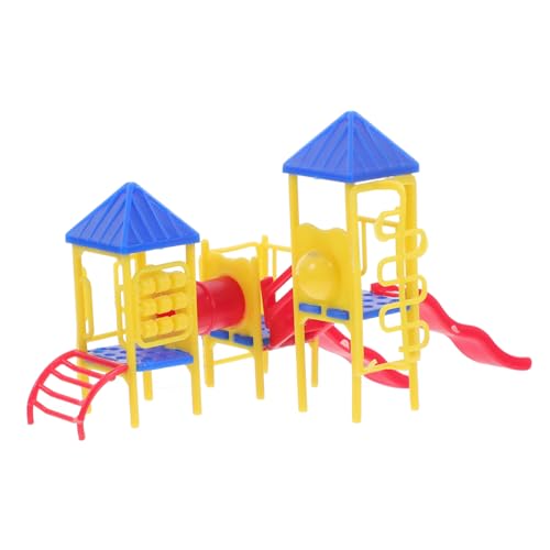 PERSELOSO 1Satz Miniatur Spielplatzmodell Exquisites Spielplatz Zubehör für Puppenhäuser DIY Dekoration Kreatives Design Kompakt und Leicht zu Lagern für Miniatur Enthusiasten PERSELOSO 1Satz Miniatur Spielplatzmodell Exquisites Spielplatz Zubehör für Puppenhäuser DIY Dekoration Kreatives Design Kompakt und Leicht zu Lagern für Miniatur Enthusiasten von PERSELOSO