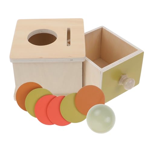 PERSELOSO 1Satz Montessori in Ball Münzbox für Vorschulkinder Interaktives Lernspielzeug Feinmotorik und Greiffähigkeit für Ab Jahr PERSELOSO 1Satz Montessori in Ball Münzbox für Vorschulkinder Interaktives Lernspielzeug Feinmotorik und Greiffähigkeit für Ab Jahr von PERSELOSO
