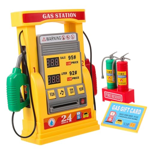 PERSELOSO 1Satz Multifunktionales Tankstellen Modell für Interaktives Lernspielzeug mit Karten und Sprachansagen Realistisches Verkehrsstations aus Langlebigem Wiederverwendbarem PERSELOSO 1Satz Multifunktionales Tankstellen Modell für Interaktives Lernspielzeug mit Karten und Sprachansagen Realistisches Verkehrsstations aus Langlebigem Wiederverwendbarem von PERSELOSO