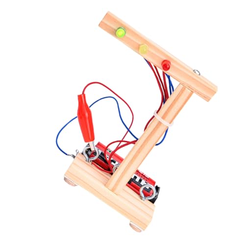 PERSELOSO 1Satz Pädagogisches Ampelmodell für DIY Wissenschafts Experimentierspielzeug Fördert Kognitive Fähigkeiten und Verkehrszeichenkenntnis Kreative Lernmomente PERSELOSO 1Satz Pädagogisches Ampelmodell für DIY Wissenschafts Experimentierspielzeug Fördert Kognitive Fähigkeiten und Verkehrszeichenkenntnis Kreative Lernmomente von PERSELOSO