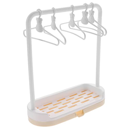 PERSELOSO 1Satz Puppenkleiderbügel Set Robuste Kleiderstangen für Puppenkleidung Aufbewahrung Teiliges Set aus Langlebigem für Puppen und Perfektes PERSELOSO 1Satz Puppenkleiderbügel Set Robuste Kleiderstangen für Puppenkleidung Aufbewahrung Teiliges Set aus Langlebigem für Puppen und Perfektes von PERSELOSO