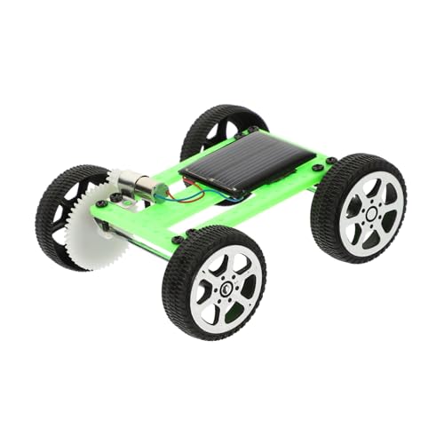 PERSELOSO 1Satz Solar Auto Modell Lehrhilfe für DIY Solarauto zum Zusammenbauen Robustes Material Sicher und Langlebig für Wissenschaftliche Experimente PERSELOSO 1Satz Solar Auto Modell Lehrhilfe für DIY Solarauto zum Zusammenbauen Robustes Material Sicher und Langlebig für Wissenschaftliche Experimente von PERSELOSO