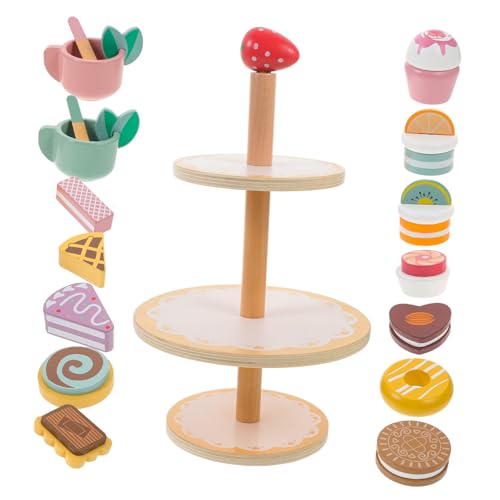 PERSELOSO 1Satz Teiliges Simulationstee Set mit Dessert Interaktives Rollenspielzeug für Kleine für Spielküche und Kreative Lernspiele PERSELOSO 1Satz Teiliges Simulationstee Set mit Dessert Interaktives Rollenspielzeug für Kleine für Spielküche und Kreative Lernspiele von PERSELOSO
