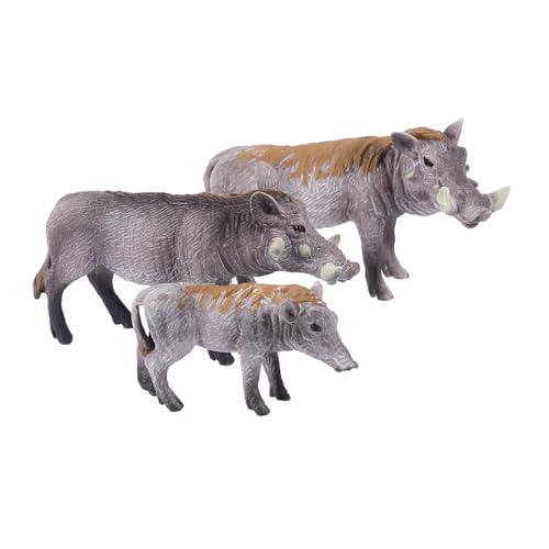PERSELOSO 1satz Vivid Plastik Wildschwein Skulpturen Realistische Wildschwein Figuren Für Farmhaus Deko Und Spielzeug Sicheres Praktisches Tiermodell PERSELOSO 1satz Vivid Plastik Wildschwein Skulpturen Realistische Wildschwein Figuren Für Farmhaus Deko Und Spielzeug Sicheres Praktisches Tiermodell von PERSELOSO