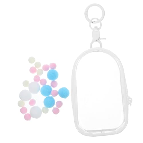 PERSELOSO 1Satz Transparent Puppen Aufbewahrungstasche mit Hängeschnalle Puppenhalter für Puppenkleidung Material Langlebig und Vielseitig PERSELOSO 1Satz Transparent Puppen Aufbewahrungstasche mit Hängeschnalle Puppenhalter für Puppenkleidung Material Langlebig und Vielseitig von PERSELOSO