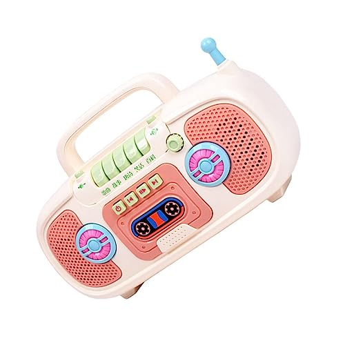 PERSELOSO Lustiges Geschichtenmaschinen-Spielzeug Für Jungen Und Mädchen Früherziehung Funktionen: Sound Musik-Recorder-Spielzeug Multifunktional Und Interaktiv von PERSELOSO