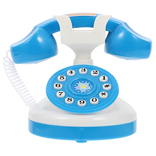 PERSELOSO 1Stk simuliertes Telefon Telefon Telefon für Drehtelefon Handy für Telefone Bildungsspielzeug Plastik von PERSELOSO