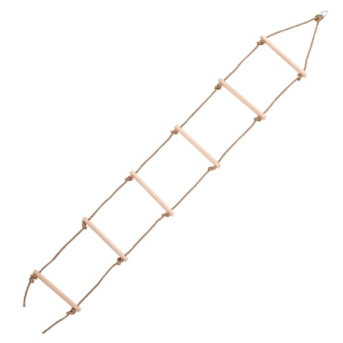 PERSELOSO 1Stück Kletterleiter für Holz Leiter für Indoor und Outdoor Sicheres Kletterfähigkeiten und Stärkung Selbstvertrauen PERSELOSO 1Stück Kletterleiter für Holz Leiter für Indoor und Outdoor Sicheres Kletterfähigkeiten und Stärkung Selbstvertrauen von PERSELOSO