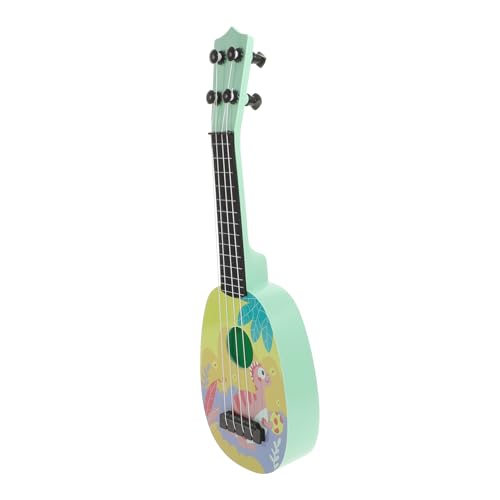 PERSELOSO 1Stück Mini Gitarre für Spielbare Ukulele aus Robustem Material Musikinstrument für Anfänger Vielseitig Einsetzbar Perfektes für Kleine Musikliebhaber PERSELOSO 1Stück Mini Gitarre für Spielbare Ukulele aus Robustem Material Musikinstrument für Anfänger Vielseitig Einsetzbar Perfektes für Kleine Musikliebhaber von PERSELOSO