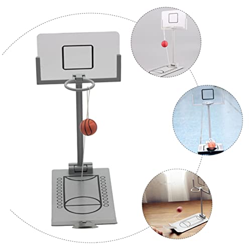 PERSELOSO 1Stück Portable Desktop Basketballspielzeug Faltbare Mini Basketballmaschine für Büro und Freizeit Kreatives Dekompressionsspielzeug mit Elastischem Ball PERSELOSO 1Stück Portable Desktop Basketballspielzeug Faltbare Mini Basketballmaschine für Büro und Freizeit Kreatives Dekompressionsspielzeug mit Elastischem Ball von PERSELOSO