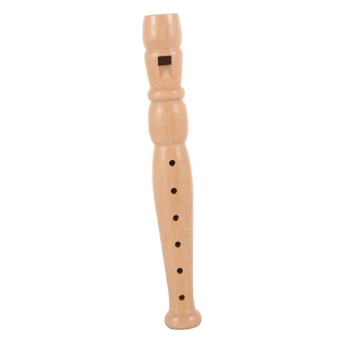 PERSELOSO 6-Loch Klarinette Holz für Kinder Anfänger Musikinstrument für Musikalische Tragbar Einfach zu Spielen von PERSELOSO
