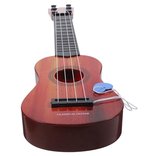 PERSELOSO 1Stück Ukulele für Anfänger Musikinstrument Ukulele Barock Perlmuttkaffee Langlebig für Kreative Musikspielzeit PERSELOSO 1Stück Ukulele für Anfänger Musikinstrument Ukulele Barock Perlmuttkaffee Langlebig für Kreative Musikspielzeit von PERSELOSO