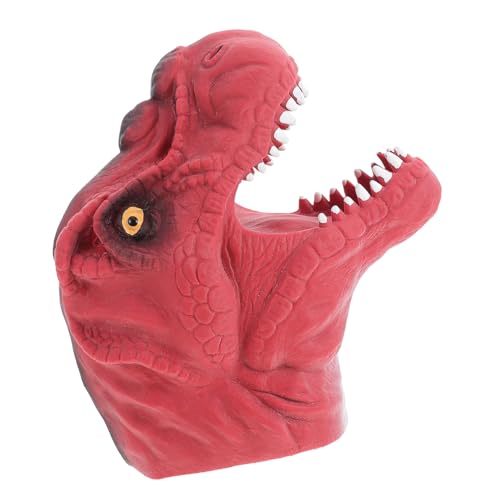 PERSELOSO 1Stücke Dinosaurier Fingerpuppen Teiliges Interaktives für Lustige Handpuppen aus Perfektes Fingerspielzeug für Kreative Rollenspiele und Frühe Bildung PERSELOSO 1Stücke Dinosaurier Fingerpuppen Teiliges Interaktives für Lustige Handpuppen aus Perfektes Fingerspielzeug für Kreative Rollenspiele und Frühe Bildung von PERSELOSO