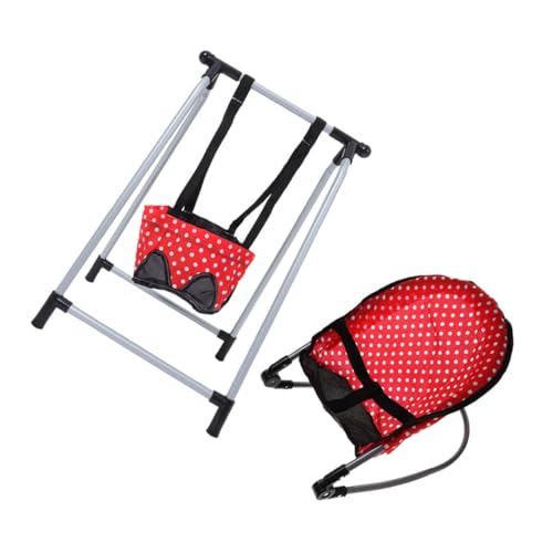 PERSELOSO 1set 1set Puppe Schaukelstuhl Und Schaukel Set Rollenspiel Puppenzubehör Puppenhaus Kinderwagen Spielzeug Für Babypuppen Und Spielhäuser PERSELOSO 1set 1set Puppe Schaukelstuhl Und Schaukel Set Rollenspiel Puppenzubehör Puppenhaus Kinderwagen Spielzeug Für Babypuppen Und Spielhäuser von PERSELOSO