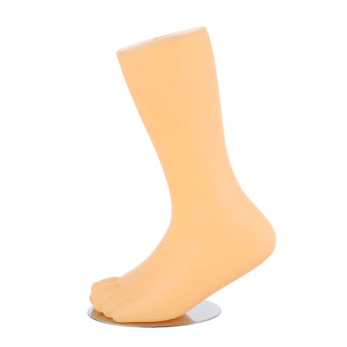 PERSELOSO 1stk Kinderfußmodell Schuhregal Socken Gestell Im Freien Nägel Sandale Schuhe Schuhaufbewahrung Sitz Stand Anzeige Kunststoff-fußformen Für Kleinkinder Magnet Beige PERSELOSO 1stk Kinderfußmodell Schuhregal Socken Gestell Im Freien Nägel Sandale Schuhe Schuhaufbewahrung Sitz Stand Anzeige Kunststoff-fußformen Für Kleinkinder Magnet Beige von PERSELOSO