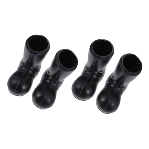 PERSELOSO 2 Paar Weihnachts Mini Schuhe Aus Kunststoff Miniatur Schuhe Aus Kunststoff Figuren Mini Schmuck Schwarze Weihnachts Miniatur Schuhe PERSELOSO 2 Paar Weihnachts Mini Schuhe Aus Kunststoff Miniatur Schuhe Aus Kunststoff Figuren Mini Schmuck Schwarze Weihnachts Miniatur Schuhe von PERSELOSO