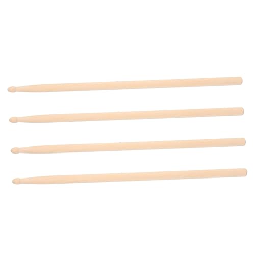 PERSELOSO 2 Paare Holz Drumsticks Schlagzeugstöcke für Akustische und Jazz Drums für Anfänger und Fortgeschrittene mit Glatter Oberfläche und Standardmäßiger Geeignet für Verschiedene PERSELOSO 2 Paare Holz Drumsticks Schlagzeugstöcke für Akustische und Jazz Drums für Anfänger und Fortgeschrittene mit Glatter Oberfläche und Standardmäßiger Geeignet für Verschiedene von PERSELOSO