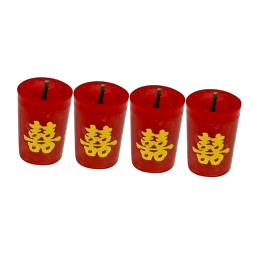 PERSELOSO 2 Paare Puppenhauskerzen Puppenhäuser Dekorationen gefälscht Puppenhauszubehör Miniatur Braut hochzeitsdeko Puppenhauslieferungen Mini-Hausbedarf kleine Hausdekoration Harz rot PERSELOSO 2 Paare Puppenhauskerzen Puppenhäuser Dekorationen gefälscht Puppenhauszubehör Miniatur Braut hochzeitsdeko Puppenhauslieferungen Mini-Hausbedarf kleine Hausdekoration Harz rot von PERSELOSO