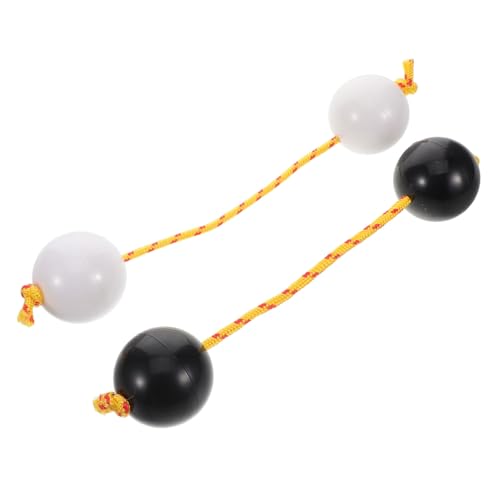 PERSELOSO 2 Paare Rhythmische Sandbälle Shaker für Anfänger und Erfahrene Musiker Komfortabler Griff Durchmesser Schwarz und Weiß Vielseitiges Percussion Instrument für Kreative PERSELOSO 2 Paare Rhythmische Sandbälle Shaker für Anfänger und Erfahrene Musiker Komfortabler Griff Durchmesser Schwarz und Weiß Vielseitiges Percussion Instrument für Kreative von PERSELOSO