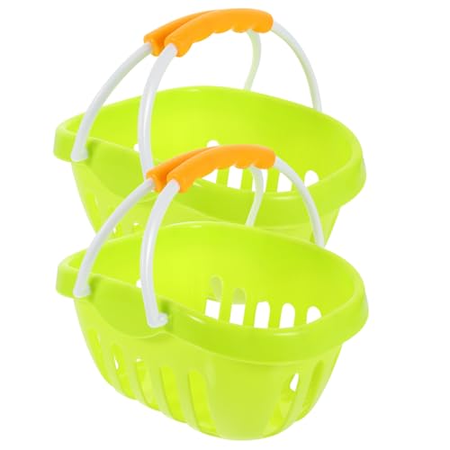 PERSELOSO 2 STK Simulation Korb Miniwagen Simulierter Wagen Einkaufskorb Spielgeld Weidenkorb Aufbewahrungskorb Matschiges Spielzeugspeicher Yellow Abs PERSELOSO 2 STK Simulation Korb Miniwagen Simulierter Wagen Einkaufskorb Spielgeld Weidenkorb Aufbewahrungskorb Matschiges Spielzeugspeicher Yellow Abs von PERSELOSO