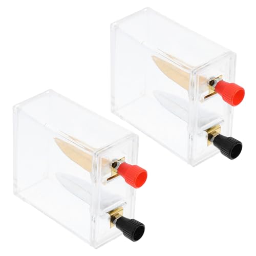 PERSELOSO 2 Sätze Batterie Experimentier für DIY Projekte Teiliges Stem Bildungskit für Schüler zur Erzeugung von Strom Praktisch Wiederverwendbar und Vollständig Ausgestattet PERSELOSO 2 Sätze Batterie Experimentier für DIY Projekte Teiliges Stem Bildungskit für Schüler zur Erzeugung von Strom Praktisch Wiederverwendbar und Vollständig Ausgestattet von PERSELOSO