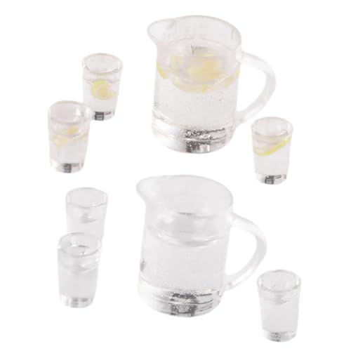 PERSELOSO 2 Sätze Essen Und Mit Kochendem Wasser Puppenhaus Wasserkocher Luft Puppenhaus-wasserbecher Kleine Hausfigur Getränke Miniatur-wasserlimonade Puppenhaus- Harz PERSELOSO 2 Sätze Essen Und Mit Kochendem Wasser Puppenhaus Wasserkocher Luft Puppenhaus-wasserbecher Kleine Hausfigur Getränke Miniatur-wasserlimonade Puppenhaus- Harz von PERSELOSO