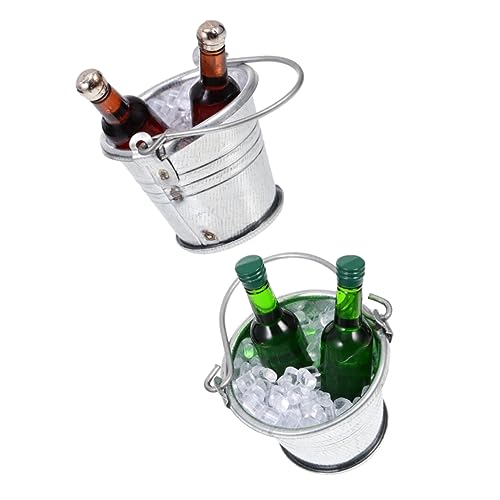 PERSELOSO 2 Sätze Puppenhauszubehör bar Dekoration Eiswürfel Eimer Ornamente Bierflaschen Dekoration Puppenhaus Bausätze Mini- Puppenhausbier Puppenhaus-Bierdekorationen Glas PERSELOSO 2 Sätze Puppenhauszubehör bar Dekoration Eiswürfel Eimer Ornamente Bierflaschen Dekoration Puppenhaus Bausätze Mini- Puppenhausbier Puppenhaus-Bierdekorationen Glas von PERSELOSO