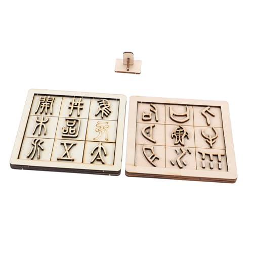 PERSELOSO 2 Satz Holzspielzeug für DIY Lernspielzeug für Chinesische Interaktive Experimente für Familie Teiliges für Kreative und Wissenschaftliche Entdeckungen PERSELOSO 2 Satz Holzspielzeug für DIY Lernspielzeug für Chinesische Interaktive Experimente für Familie Teiliges für Kreative und Wissenschaftliche Entdeckungen von PERSELOSO