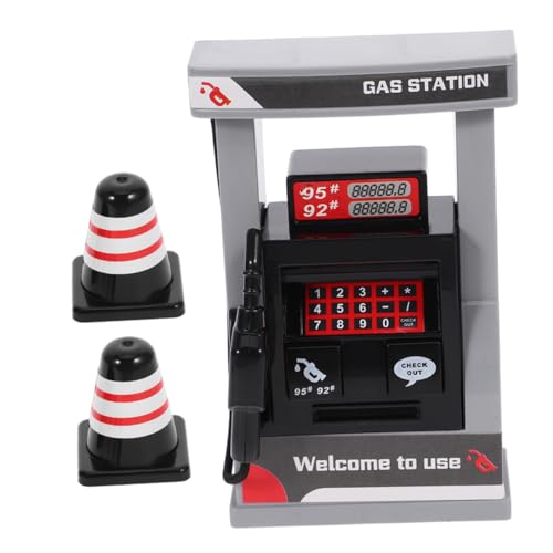PERSELOSO 2 Simulations-tankstellenspielzeug Benzinpumpe Mini-benzinkanister Zapfsäule Tankstelle Zapfsäule Tankstellenspielzeug Für Plastik PERSELOSO 2 Simulations-tankstellenspielzeug Benzinpumpe Mini-benzinkanister Zapfsäule Tankstelle Zapfsäule Tankstellenspielzeug Für Plastik von PERSELOSO