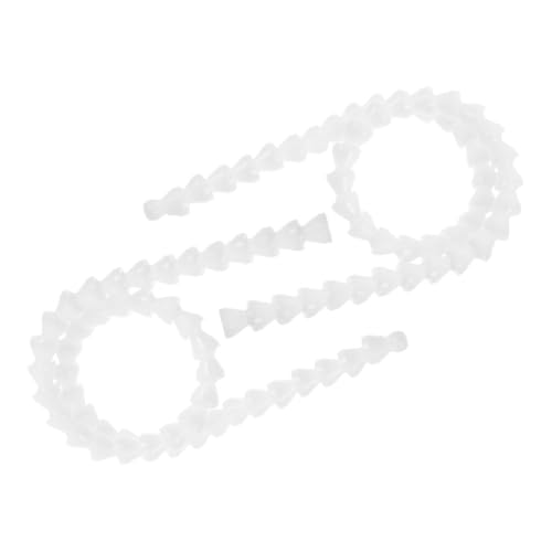 PERSELOSO 2 Stück Bewegliches Puppenskelett Kunststoff Gelenkrahmen für Plüschtier Figuren Flexible Glieder für DIY Kuscheltier Schlangen Bären Basteln Leicht Verstellbar und Vielseitig PERSELOSO 2 Stück Bewegliches Puppenskelett Kunststoff Gelenkrahmen für Plüschtier Figuren Flexible Glieder für DIY Kuscheltier Schlangen Bären Basteln Leicht Verstellbar und Vielseitig von PERSELOSO