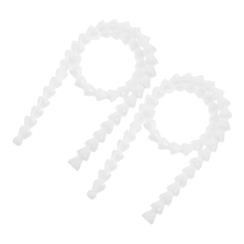 PERSELOSO 2 Stück Bewegliches Puppenskelett Kunststoff Kugelgelenke Flexibler Armaturrahmen für DIY Plüschtier Bären Schlangen Figurenbau Vielseitig Einsetzbar Geräuschlos PERSELOSO 2 Stück Bewegliches Puppenskelett Kunststoff Kugelgelenke Flexibler Armaturrahmen für DIY Plüschtier Bären Schlangen Figurenbau Vielseitig Einsetzbar Geräuschlos von PERSELOSO