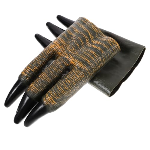 PERSELOSO Dinosaurier Handschuhe Puppet Spielzeug Für Kinder Weiche Spielzeug Leistung Handschuhe Party Spiel Requisiten von PERSELOSO