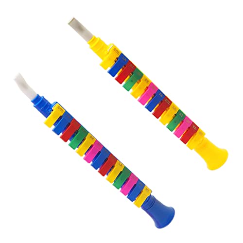 PERSELOSO 2 Stück Kinderinstrument kinderinstrumente musikinstrumente e Klavier musikspielzeug Toys Mundharmonika Frühe Lernspielzeug lustiges Instrumentenspielzeug PERSELOSO 2 Stück Kinderinstrument kinderinstrumente musikinstrumente e Klavier musikspielzeug Toys Mundharmonika Frühe Lernspielzeug lustiges Instrumentenspielzeug von PERSELOSO