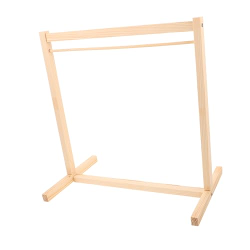 PERSELOSO 2 Stück Kleiderhalter Für Puppen Aus Holz – 30 cm Kleiderbügel Aus Holz Für Puppen Im Miniaturformat, Tragbares Miniatur-organisationsregal, Puppenhauszubehör Für Stofftiere PERSELOSO 2 Stück Kleiderhalter Für Puppen Aus Holz – 30 cm Kleiderbügel Aus Holz Für Puppen Im Miniaturformat, Tragbares Miniatur-organisationsregal, Puppenhauszubehör Für Stofftiere von PERSELOSO