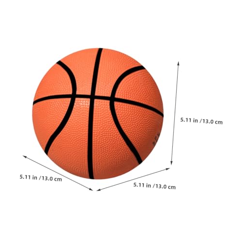 PERSELOSO 2 Stück Mini Basketballspiel Aufblasbarer Gummi Ball Durchmesser Interaktives Tischspiel für Jungen und Mädchen Fördert Hand Auge koordination und Fingerkraft von PERSELOSO