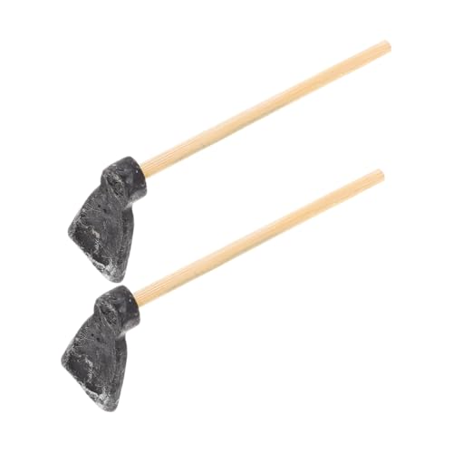 PERSELOSO 2stücke Miniature Hoe Für Puppenhaus Niedliche Gartengeräte Zubehör Für Mini-gärten Und Deko Für Kreatives Spielen Und Gartenarrangements PERSELOSO 2stücke Miniature Hoe Für Puppenhaus Niedliche Gartengeräte Zubehör Für Mini-gärten Und Deko Für Kreatives Spielen Und Gartenarrangements von PERSELOSO