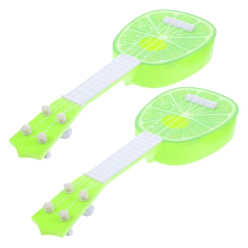 PERSELOSO 2 Stück Mini Imitation Gitarre für Realistische Musikinstrumente für Frühes Lernen Bunte und Sichere Spielzeuge für Musikalische Aufführungen PERSELOSO 2 Stück Mini Imitation Gitarre für Realistische Musikinstrumente für Frühes Lernen Bunte und Sichere Spielzeuge für Musikalische Aufführungen von PERSELOSO