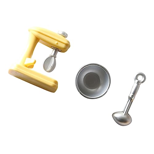 PERSELOSO 2 Stück Mini-Mixer Kinderspielzeug Miniaturfigurendekoration Sammlerpuppenhausmodell Miniaturfigur Wohnkultur Simulation Mini- Wohnaccessoire Mixer-Modell Plastik PERSELOSO 2 Stück Mini-Mixer Kinderspielzeug Miniaturfigurendekoration Sammlerpuppenhausmodell Miniaturfigur Wohnkultur Simulation Mini- Wohnaccessoire Mixer-Modell Plastik von PERSELOSO