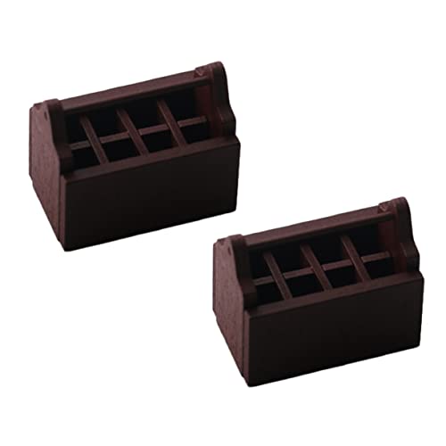 PERSELOSO 2 Stück Mini Werkzeugkasten Mini Werkzeugkasten Miniatur Puppenmöbel Mini Zubehör Miniatur Szenenmodell Werkzeugkoffer Mini Hausschmuck Mini Hauszubehör Holz Kaffee PERSELOSO 2 Stück Mini Werkzeugkasten Mini Werkzeugkasten Miniatur Puppenmöbel Mini Zubehör Miniatur Szenenmodell Werkzeugkoffer Mini Hausschmuck Mini Hauszubehör Holz Kaffee von PERSELOSO