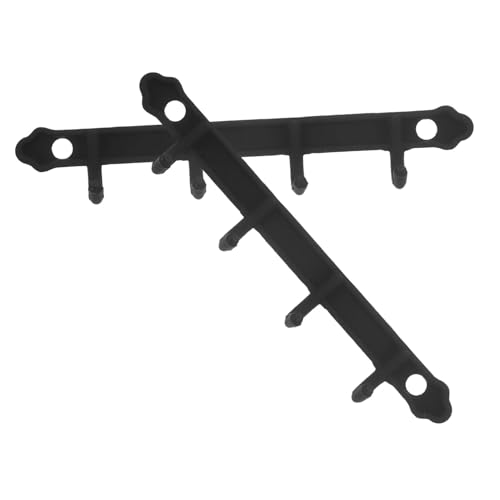 PERSELOSO 2 Stück Miniatur Wandkleiderhaken für Puppenhaus aus Stabilem Legierungs Material zum Aufhängen von Puppenkleidung und Accessoires Platzsparend und Praktisch für Kreative PERSELOSO 2 Stück Miniatur Wandkleiderhaken für Puppenhaus aus Stabilem Legierungs Material zum Aufhängen von Puppenkleidung und Accessoires Platzsparend und Praktisch für Kreative von PERSELOSO