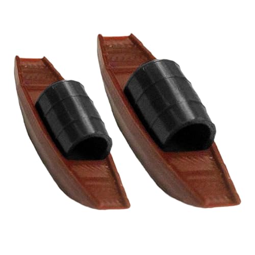 PERSELOSO 2 Stück Miniatur-bootsfigur Für Aquarium Und Bonsai-bootsmodell, Mini-fischerboot-Figur, Bootsmodell, Mini-Boot Für Mikrolandschaft PERSELOSO 2 Stück Miniatur-bootsfigur Für Aquarium Und Bonsai-bootsmodell, Mini-fischerboot-Figur, Bootsmodell, Mini-Boot Für Mikrolandschaft von PERSELOSO