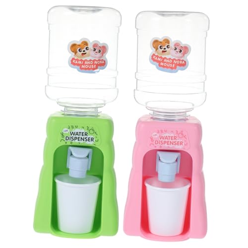 PERSELOSO 2 Stück Mit Wasserspender Winziger Wasserspender Wasserspenderspielzeug Für Getränkespender Für Kleinkinder Drinnen Brunnen Vorgeben Wasserhahn Plastik PERSELOSO 2 Stück Mit Wasserspender Winziger Wasserspender Wasserspenderspielzeug Für Getränkespender Für Kleinkinder Drinnen Brunnen Vorgeben Wasserhahn Plastik von PERSELOSO
