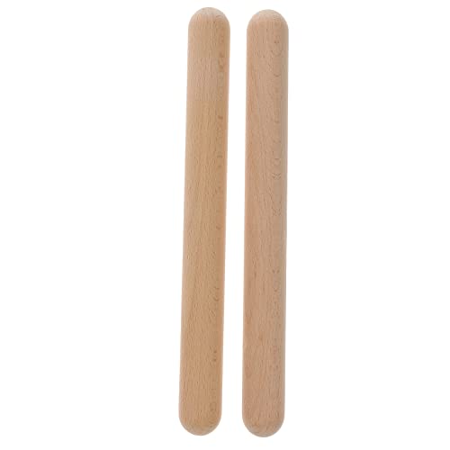 PERSELOSO 2 Stück Musikspielzeug Rhythmus Sticks für Musikalische Früherziehung für Kindergarten und Rhythmusspiele PERSELOSO 2 Stück Musikspielzeug Rhythmus Sticks für Musikalische Früherziehung für Kindergarten und Rhythmusspiele von PERSELOSO