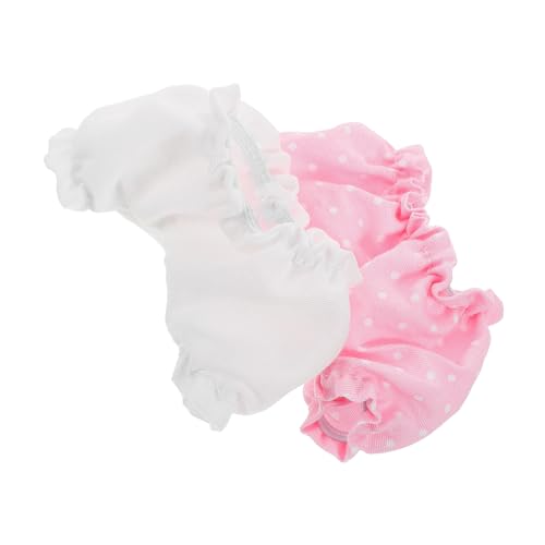 PERSELOSO 2 Stück Puppen Kürbishosen Babypuppe Babykleidung Für Puppen Mädchenkleidung Puppenkleidung Puppenzubehör Puppen Anziehkleidung Puppenkostüm Puppenkleidungszubehör PERSELOSO 2 Stück Puppen Kürbishosen Babypuppe Babykleidung Für Puppen Mädchenkleidung Puppenkleidung Puppenzubehör Puppen Anziehkleidung Puppenkostüm Puppenkleidungszubehör von PERSELOSO