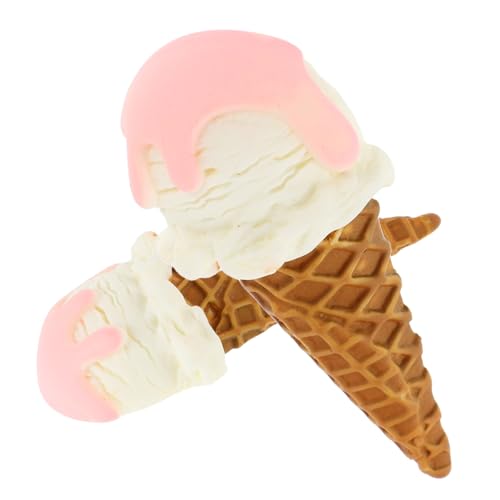 PERSELOSO 2stücke Künstliche Eiscreme-Requisiten Realistische Deko Für Party Fotografie Und Ausstellungen Hochwertige Gestaltung Für Besondere Anlässe Und Dekorationen PERSELOSO 2stücke Künstliche Eiscreme-Requisiten Realistische Deko Für Party Fotografie Und Ausstellungen Hochwertige Gestaltung Für Besondere Anlässe Und Dekorationen von PERSELOSO