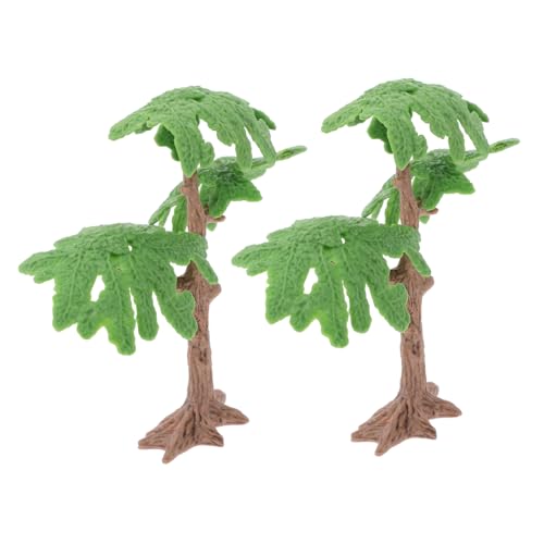 PERSELOSO 2 Stück Simulierter Ginkgobaum Miniaturbäume Sonic-kuchenaufsätze Pappbaum Luau- -Topper Künstliche Zypresse Baumkuchendekorationen Künstliche Minilandschaft Green PERSELOSO 2 Stück Simulierter Ginkgobaum Miniaturbäume Sonic-kuchenaufsätze Pappbaum Luau- -Topper Künstliche Zypresse Baumkuchendekorationen Künstliche Minilandschaft Green von PERSELOSO